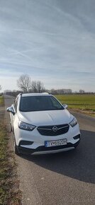 Opel mokka X 1.6 benzín a LPG