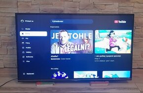 4K smart televízor  109 cm,WiFi