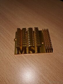 MSI GPU heatsink