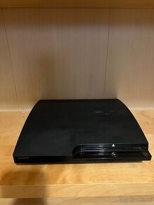 Predám PS3 Slim 120GB  + príslušenstvo + hry