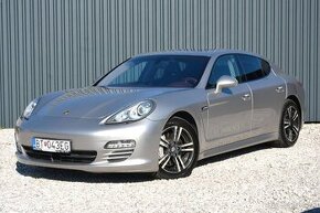 Porsche Panamera 4.8 4S SR voz, Serv.história, 2.Majiteľ 4x4