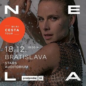 8ks Nela Pocisková, koncertné mini tour “Cesta”, Bratislava