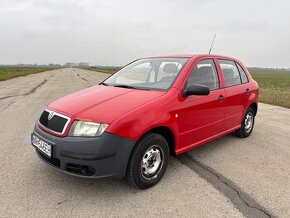 Škoda Fabia Junior 1.2 HTP