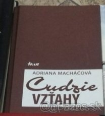 Predám túto knihu v zachovalom stave - CUDZIE VZŤAHY