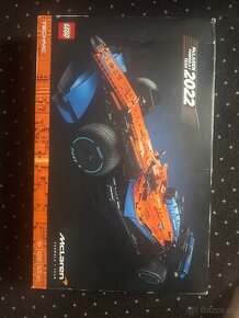 Lego McLaren formula 1 team 42141