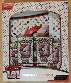 Pokemon 151 booster collection