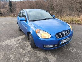 Predám Hyundai accent benzín /LPG