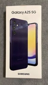 Úplne nový mobil Samsung Galaxy A25