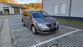 VW TOURAN 1.9TDI 77KW M6 HIGHLINE 2008