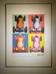 Andy Warhol "Mercedes-Benz" Limitovaná edícia_Certifikát