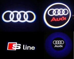 Audi logo projektor do dverí