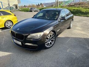 BMW 740d F01 rok 2012 XDrive Mpacket 225 kw