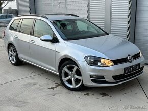 VW GOLF VII VARIANT 4X4 - PREDAJ AJ NA SPLÁTKY