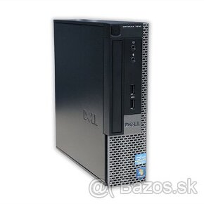 Predám PC DELL 7010 USFF /i5-3470S, 4x2.9GHz/ 500GB HDD/ 4GB