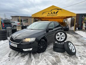 Škoda Rapid 1.2 TSi, SK Pôvod, 1.Majiteľ