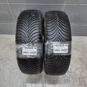 Zimné pneumatiky 195/60 R16 MICHELIN DOT2216