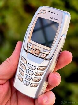 NOKIA 6810 - TOP STAV AKO NOVÁ - RARITA - BEZ ŠKRABANCA