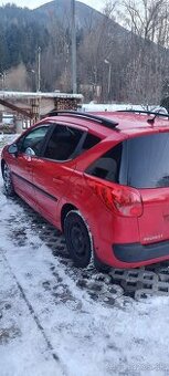 Predám Peugeot 207sw 1.4 LPG rv 2009 naj 180000km