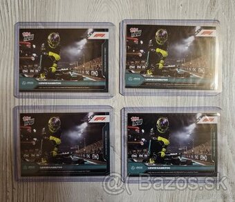 F1 topps NOW 2024