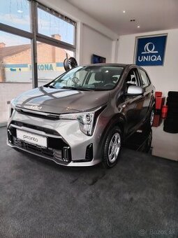 Nová Kia Picanto 1,0 DPi SILVER MY 2025