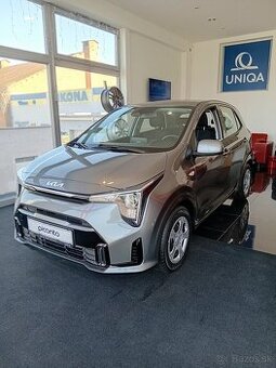 NOVÁ Kia Picanto 1,0 DPi SILVER MY 2025