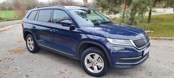 Skoda Kodiaq 2017".  2.00 TDI, 110 Kw