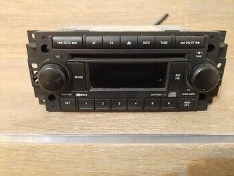 JEEP PATRIOT RADIO