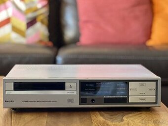 Philips CD350 CD Player Silver / CDM2 Drive