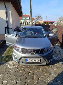 Predám Suzuki Vitara 4x4.