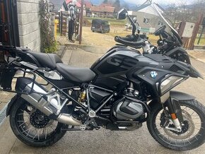 BMW R 1250 GS Triple Black-5/22 BMW záruka do 5/27