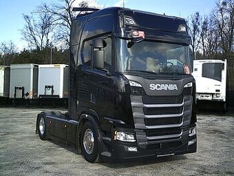 SCANIA S500 FULL na vzduchu, koža, nez.klima