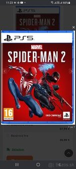 Spiderman 2 pre PS5