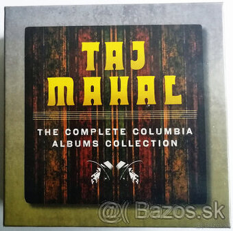 PREDÁM 15 CD TAJ MAHAL COLUMBIA COMPLETE