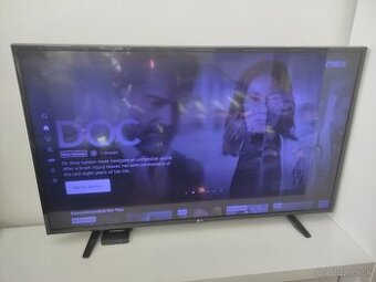 Predám televízor LG 49UH603V