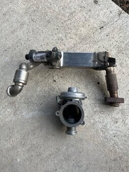 EGR ventil a EGR chladič BMW 330xd M57TU2