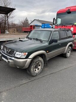 Nissan Patrol 3.0di manuál nepojizdné