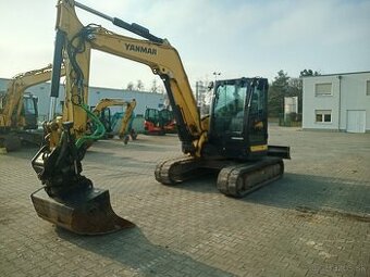 Pásový bagr YANMAR VIO80-1A