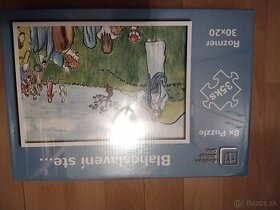 ❤Biblicke puzzle, 8x puzzle, nove, nerozbalene❤