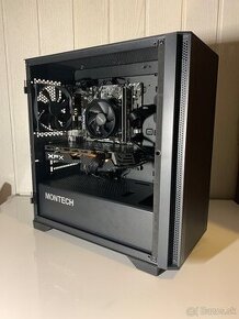 Herný PC s Ryzen 5 2600 + RX 580 8GB