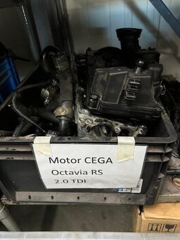 Motor 2.0 TDI CEGA