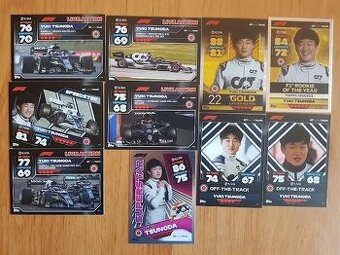 Karty,krtičky F1 Topps turbo attax 2022..