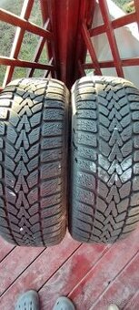 Semperit 165/70 R 14 81T- zimné pneu.