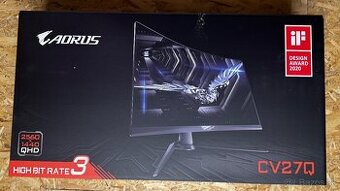 AORUS CV27Q herný monitor