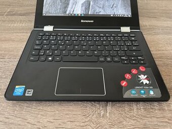 Lenovo Yoga 11,6" 4/240GB SSD 360° - 1