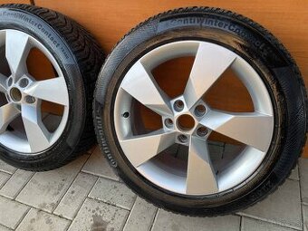 DENOM orig.skoda alu disky 5x112 7jx17  ET45 - 1