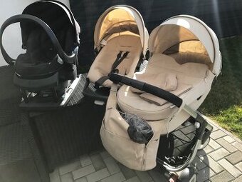 Stokke Crusi 3-kombinacia Beige - 1