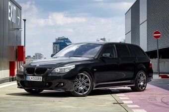 BMW 550i E61 M packet- TOP výbava, rozsiahla serv. história - 1