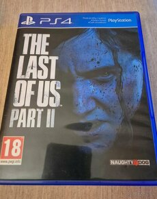 predam The Last of us 2 na ps4 a nabijacku na ovladac - 1