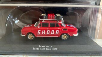 Škoda 110 LS - Škoda Rally Team (1975) 1:43 Altaya - 1