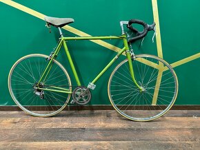 Favorit bicykel retro green